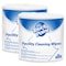 Touch Point Facility Cleaning Wipes , 8"x5", 2000 Wipes/Roll, 2 Rolls/Case WE2000TP-CS - alternate 3